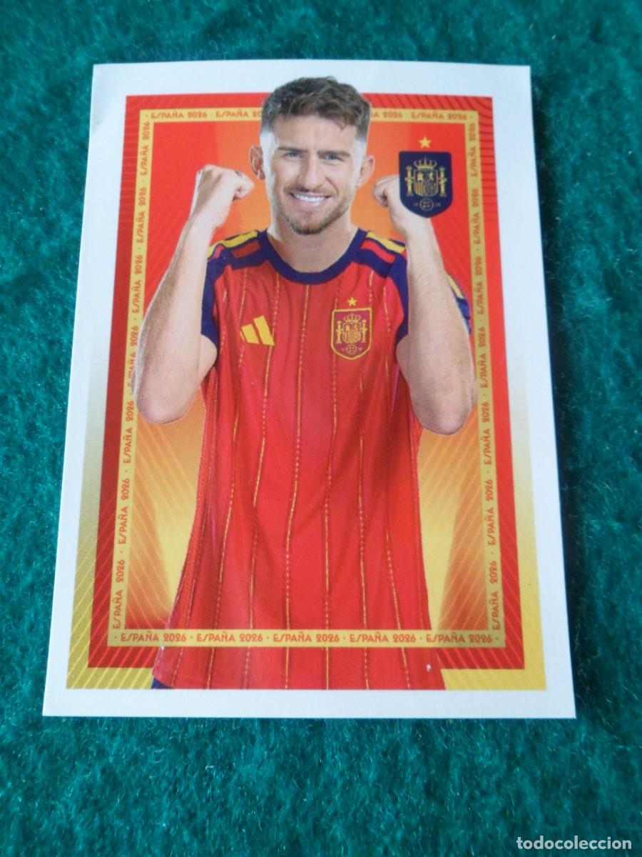 Fu&szlig;ball-Sticker: CROMO ESPA&Ntilde;A 2026. CARREFOUR-PANINI. LAPORTE. 19