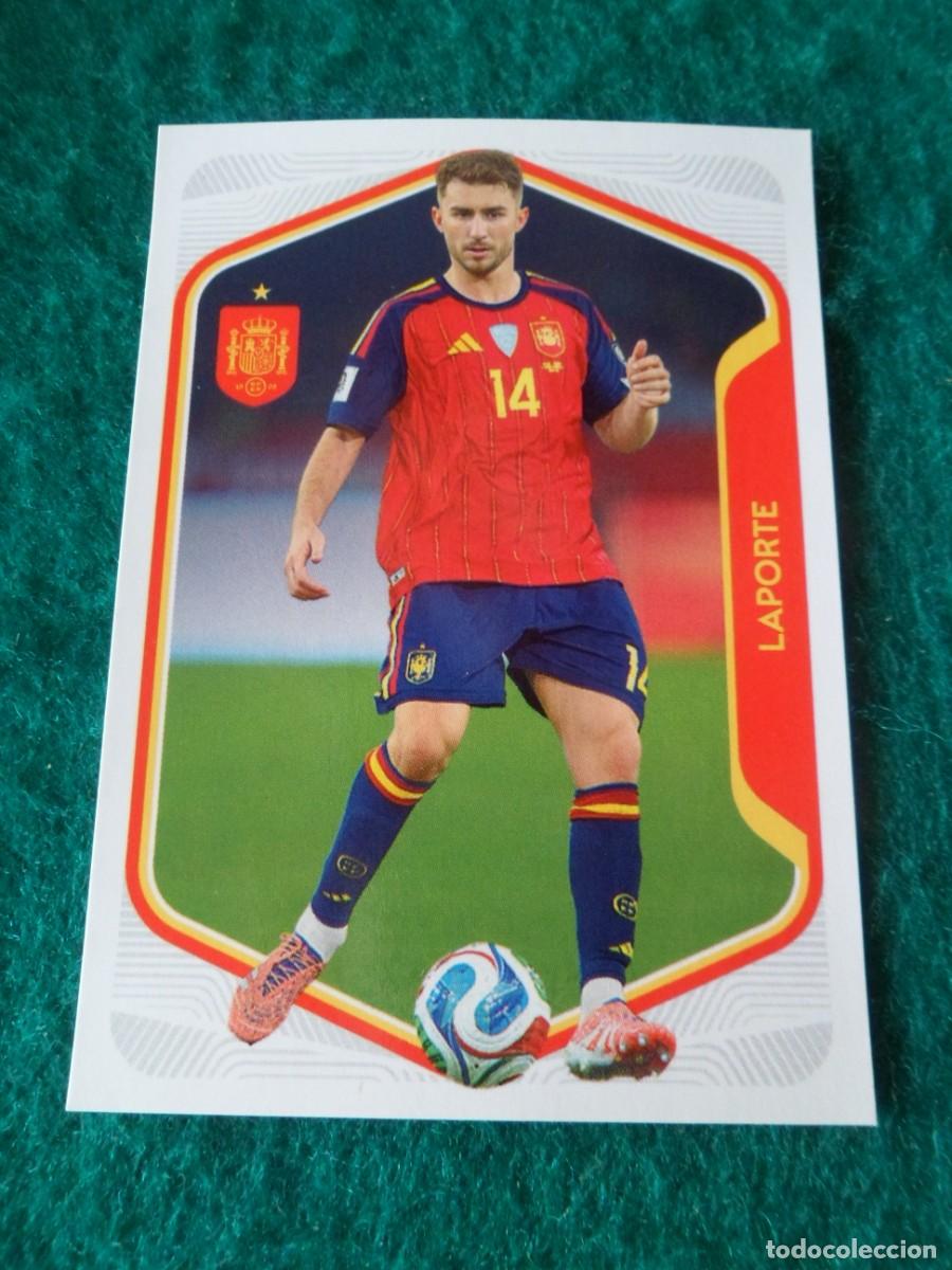 Cromos de f&uacute;tbol: CROMO ESPA&Ntilde;A 2026. CARREFOUR-PANINI. LAPORTE. 20