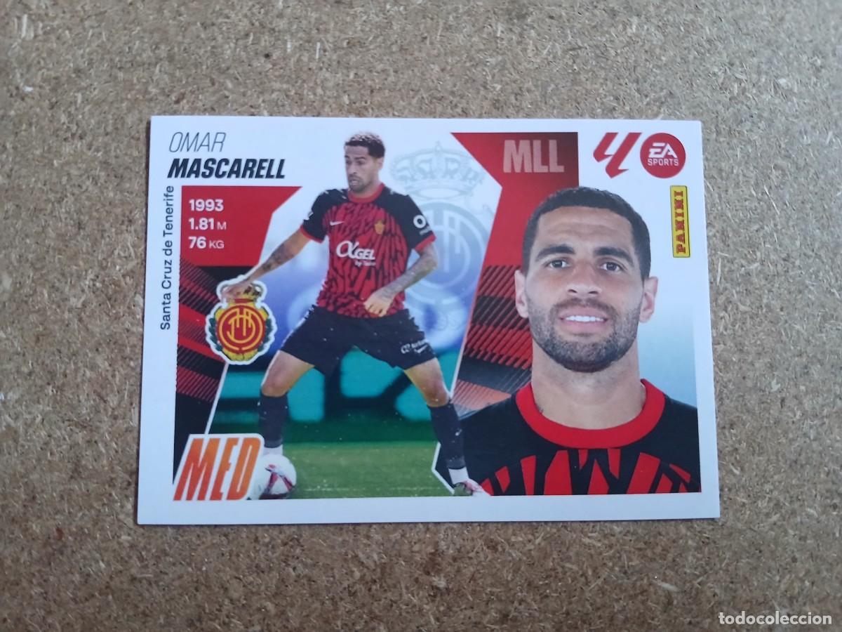 Cromos de f&uacute;tbol: OMAR MASCARELL - RCD MALLORCA N&ordm; 11 LIGA ESTE 2025 2026 - 25 26