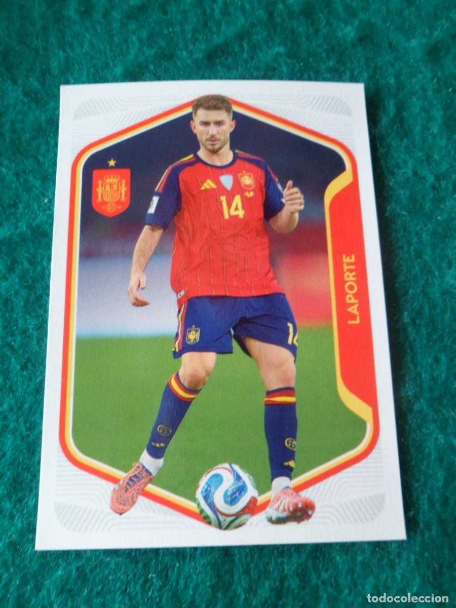 Cromos de f&uacute;tbol: CROMO ESPA&Ntilde;A 2026. CARREFOUR-PANINI. LAPORTE. 20