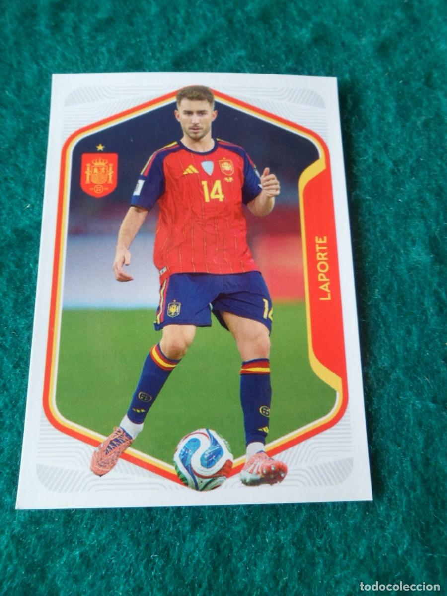 Cromos de f&uacute;tbol: CROMO ESPA&Ntilde;A 2026. CARREFOUR-PANINI. LAPORTE. 20