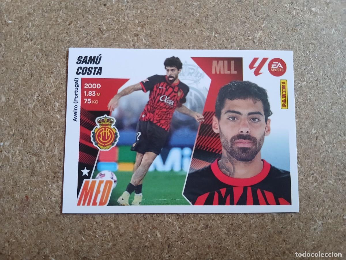 Cromos de f&uacute;tbol: SAMU COSTA - RCD MALLORCA N&ordm; 12 LIGA ESTE 2025 2026 - 25 26