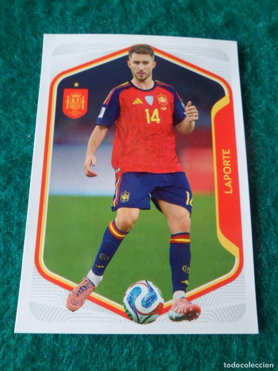 Cromos de f&uacute;tbol: CROMO ESPA&Ntilde;A 2026. CARREFOUR-PANINI. LAPORTE. 20