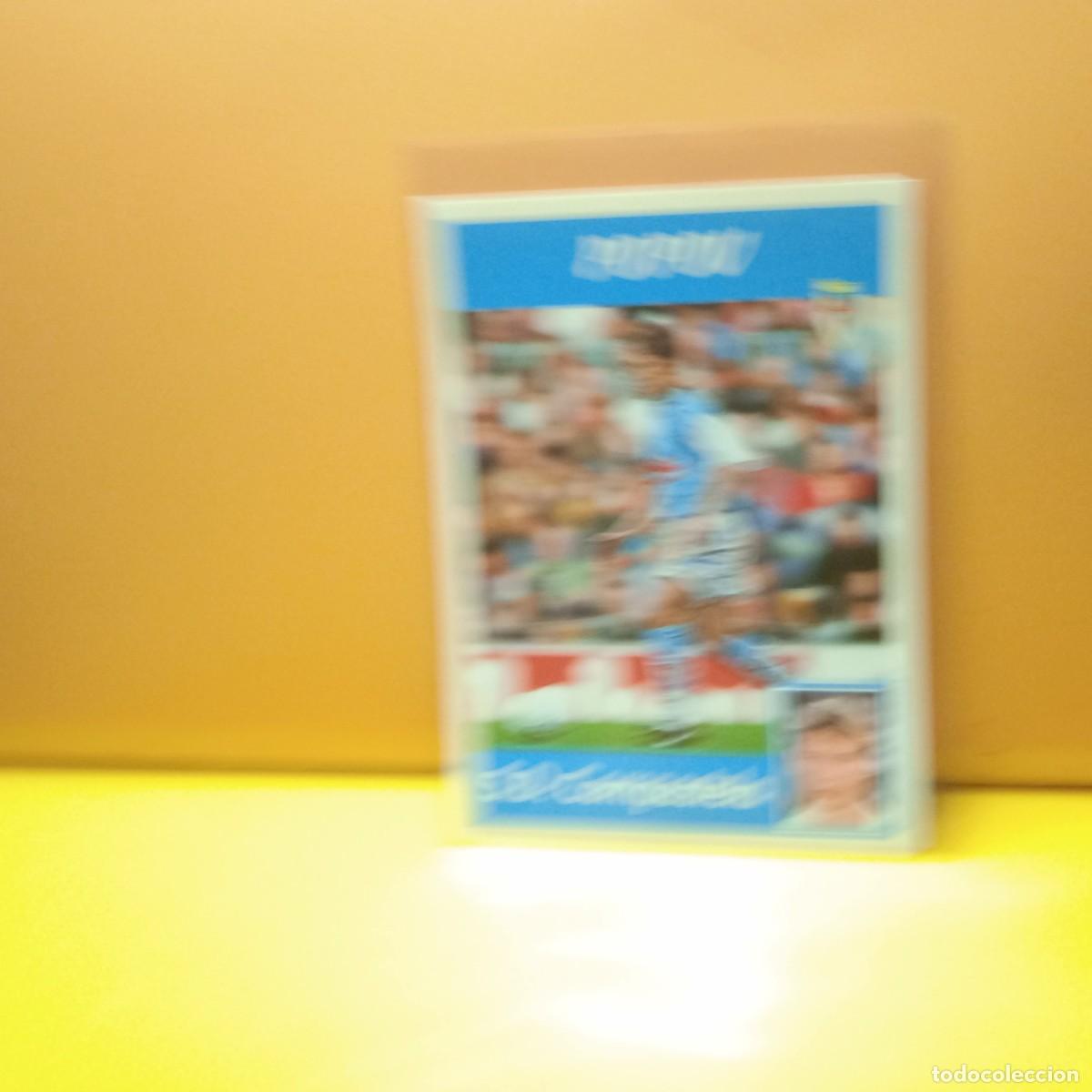 Cromos de f&uacute;tbol: PANINI SPORTS; MEGACRACKS 1997 1998 97 98 S.D COMPOSTELA POPOV 173
