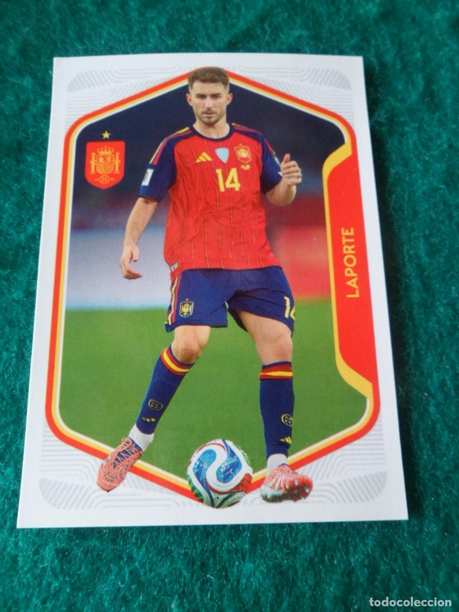 Figurine di Calcio: CROMO ESPA&Ntilde;A 2026. CARREFOUR-PANINI. LAPORTE. 20
