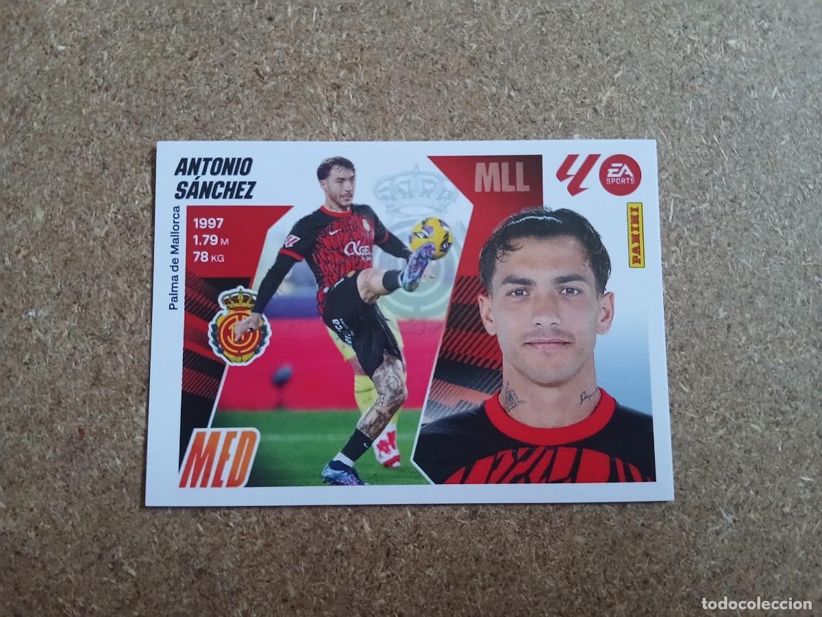 Football Stickers: ANTONIO SANCHEZ - RCD MALLORCA N&ordm; 14 LIGA ESTE 2025 2026 - 25 26