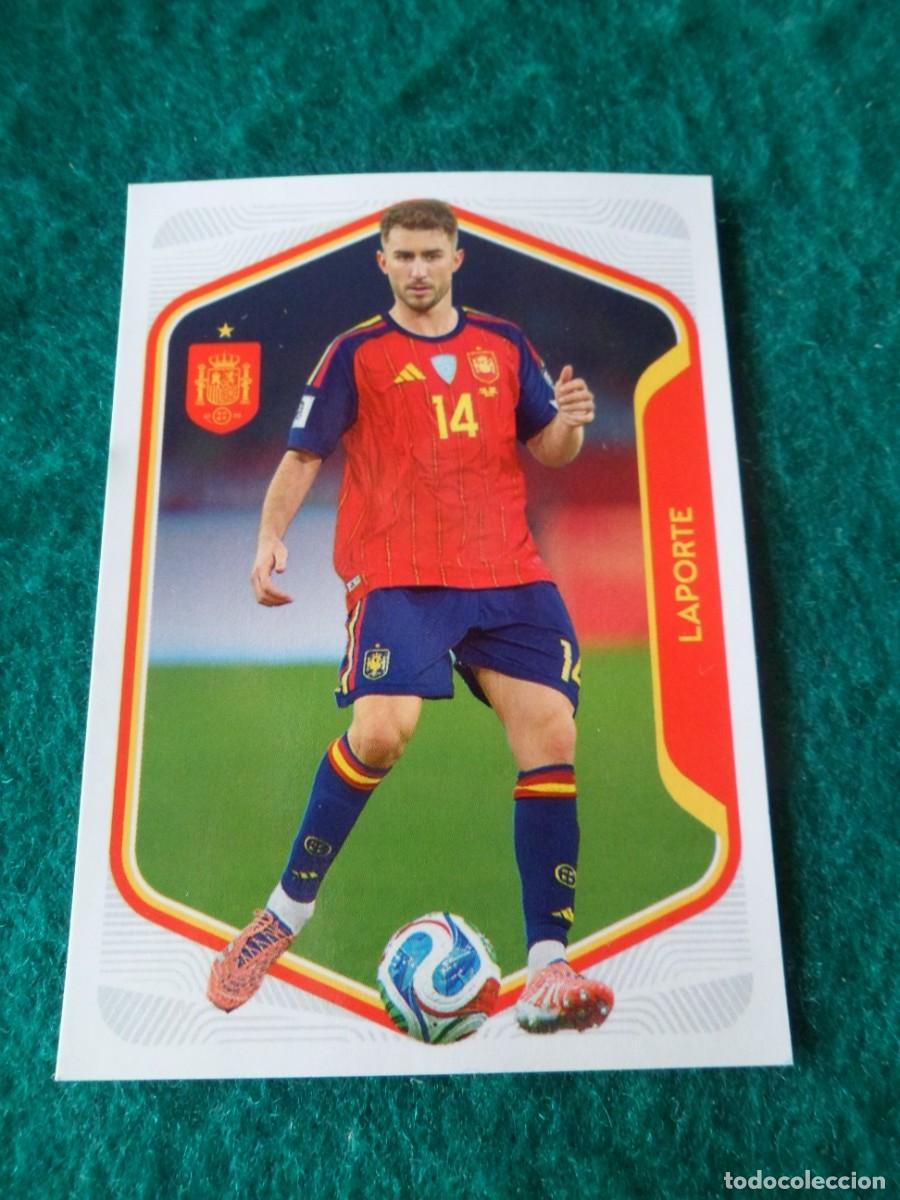 Figurine di Calcio: CROMO ESPA&Ntilde;A 2026. CARREFOUR-PANINI. LAPORTE. 20