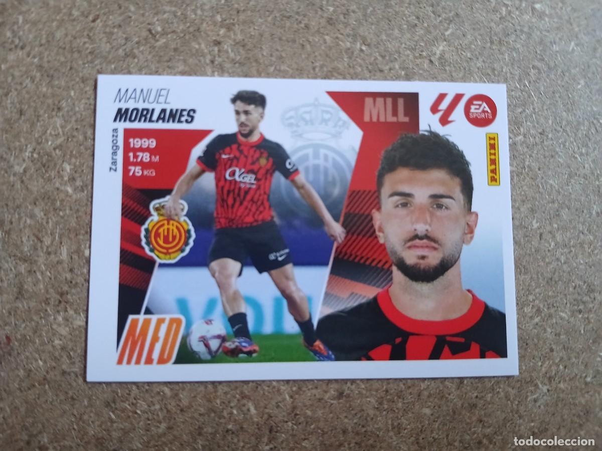 Fu&szlig;ball-Sticker: MANUEL MORLANES - RCD MALLORCA N&ordm; 16 LIGA ESTE 2025 2026 - 25 26