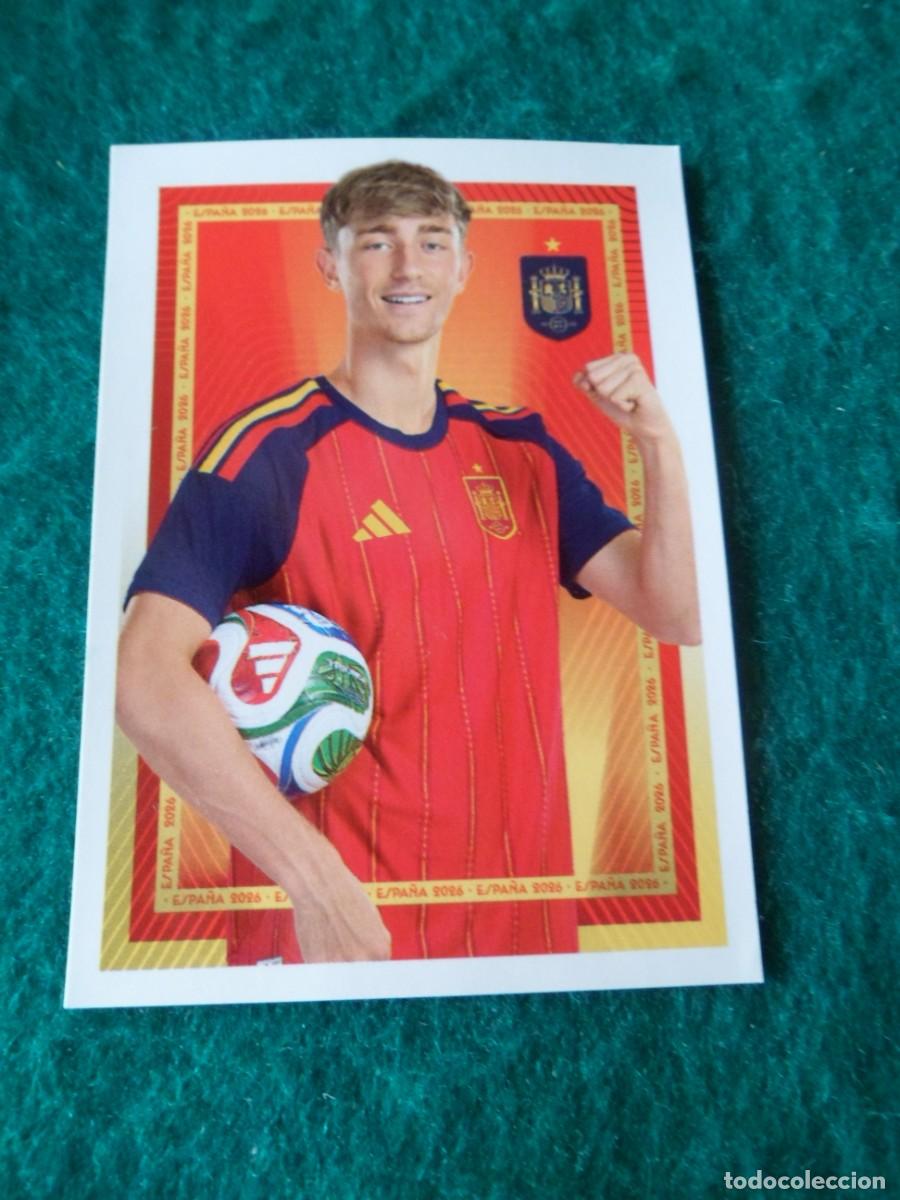 Figurine di Calcio: CROMO ESPA&Ntilde;A 2026. CARREFOUR-PANINI. HUIJSEN. 21