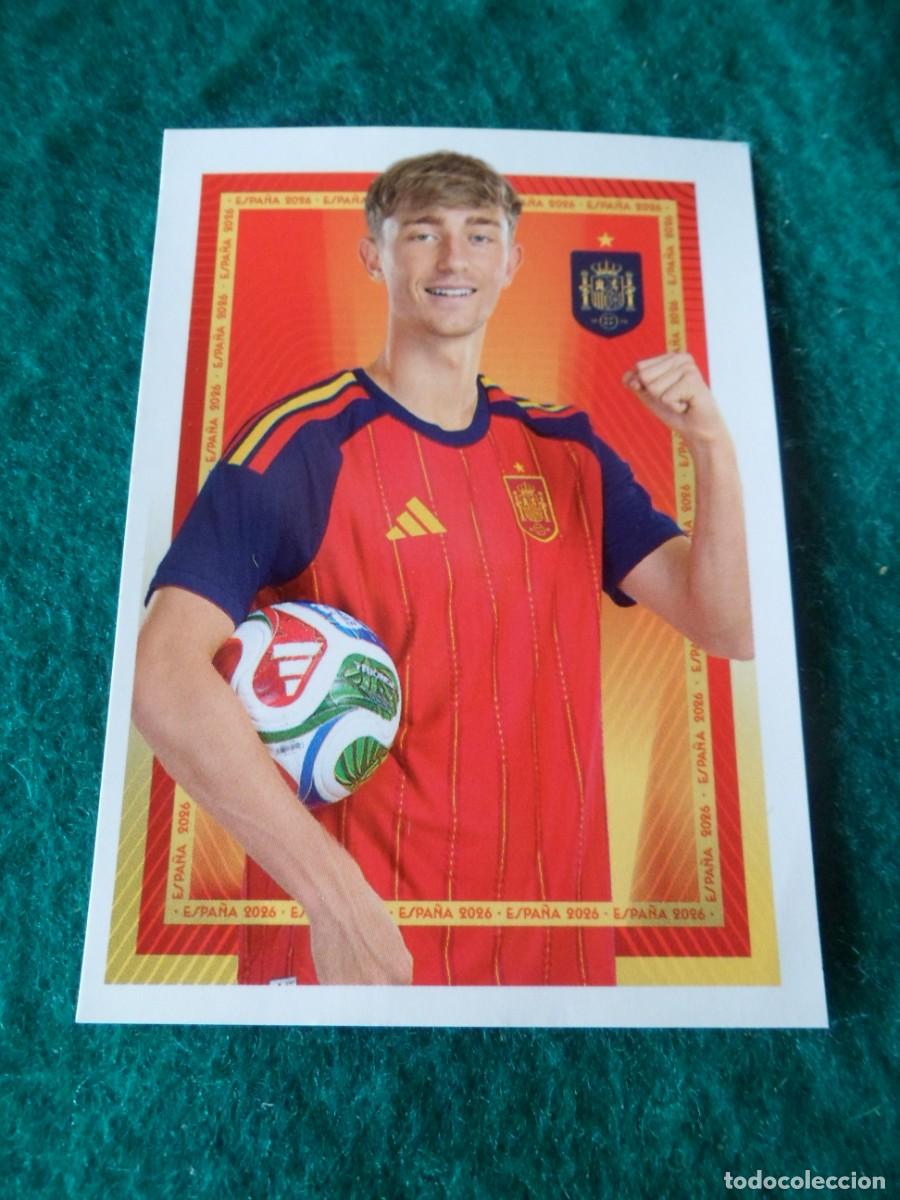 Figurine di Calcio: CROMO ESPA&Ntilde;A 2026. CARREFOUR-PANINI. HUIJSEN. 21