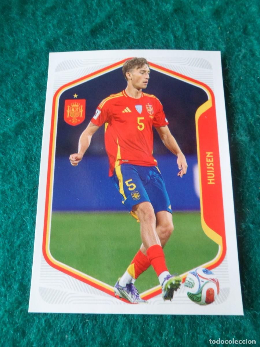 Figurine di Calcio: CROMO ESPA&Ntilde;A 2026. CARREFOUR-PANINI. HUIJSEN. 22