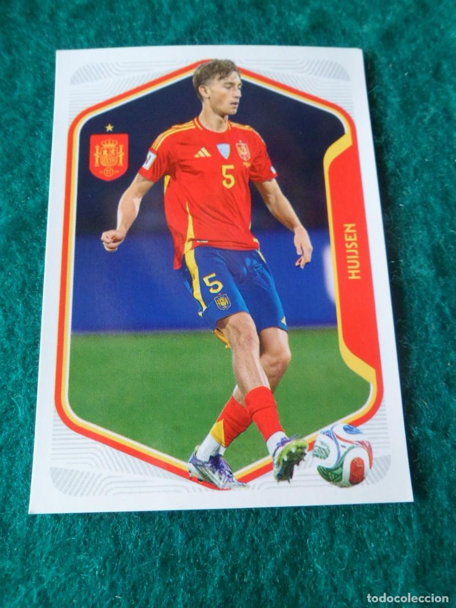 Figurine di Calcio: CROMO ESPA&Ntilde;A 2026. CARREFOUR-PANINI. HUIJSEN. 22