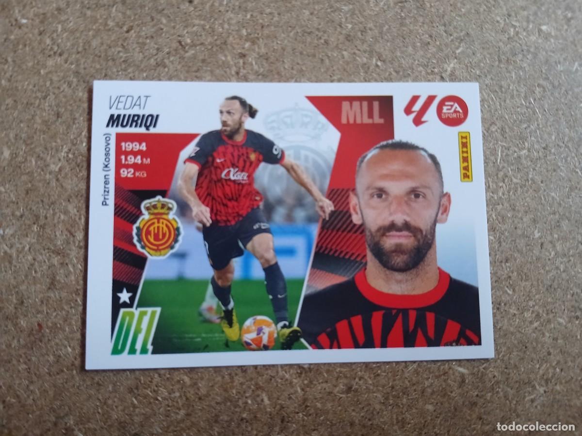 Cromos de f&uacute;tbol: VEDAT MURIQI - RCD MALLORCA N&ordm; 19 LIGA ESTE 2025 2026 - 25 26