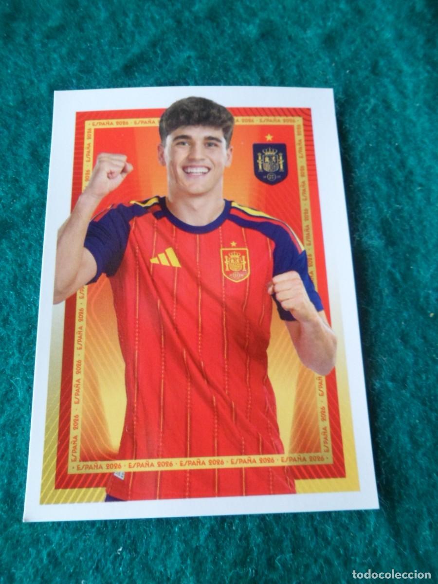 Figurine di Calcio: CROMO ESPA&Ntilde;A 2026. CARREFOUR-PANINI. CUBARS&Iacute;. 23