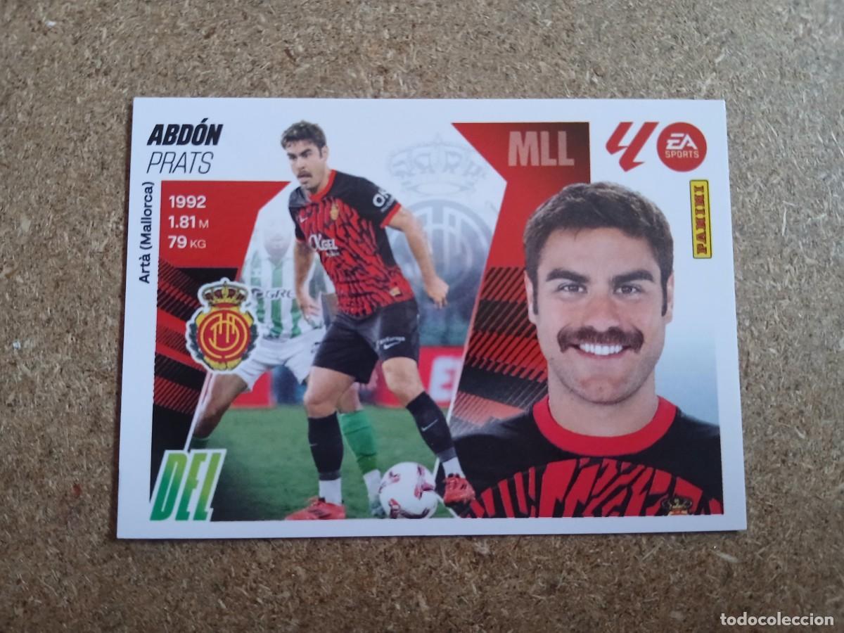 Cromos de f&uacute;tbol: ABDON PRATS - RCD MALLORCA N&ordm; 20 A LIGA ESTE 2025 2026 - 25 26
