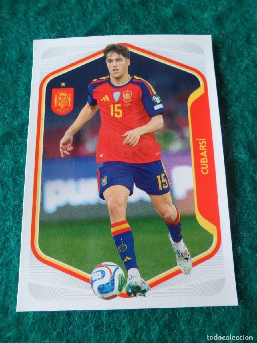 Figurine di Calcio: CROMO ESPA&Ntilde;A 2026. CARREFOUR-PANINI. CUBARS&Iacute;. 24