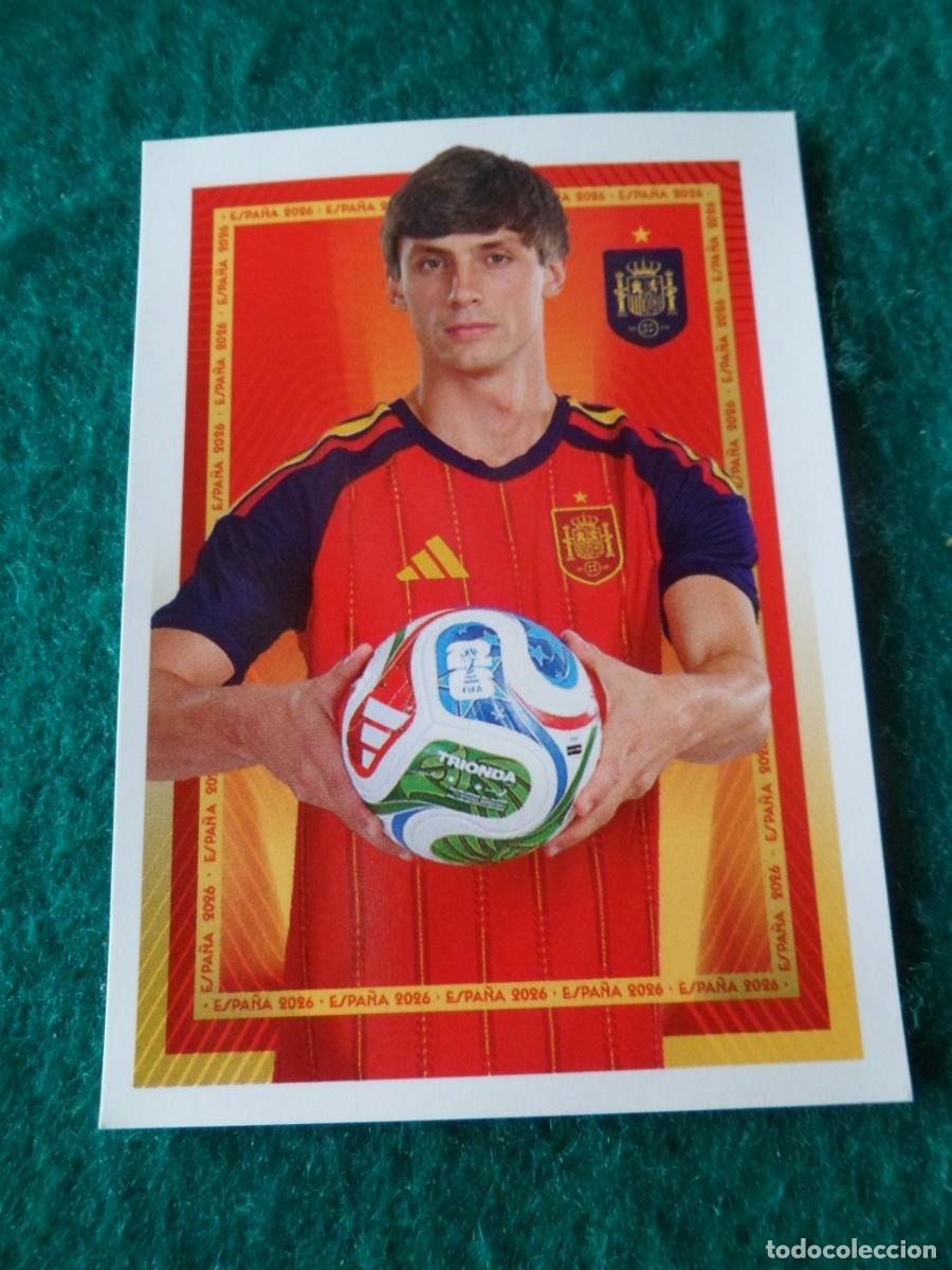 Figurine di Calcio: CROMO ESPA&Ntilde;A 2026. CARREFOUR-PANINI. LE NORMAND. 25
