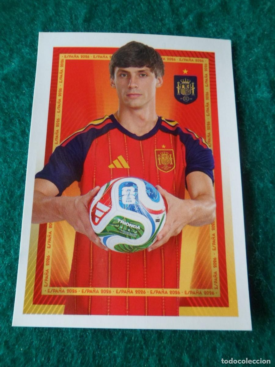 Figurine di Calcio: CROMO ESPA&Ntilde;A 2026. CARREFOUR-PANINI. LE NORMAND. 25