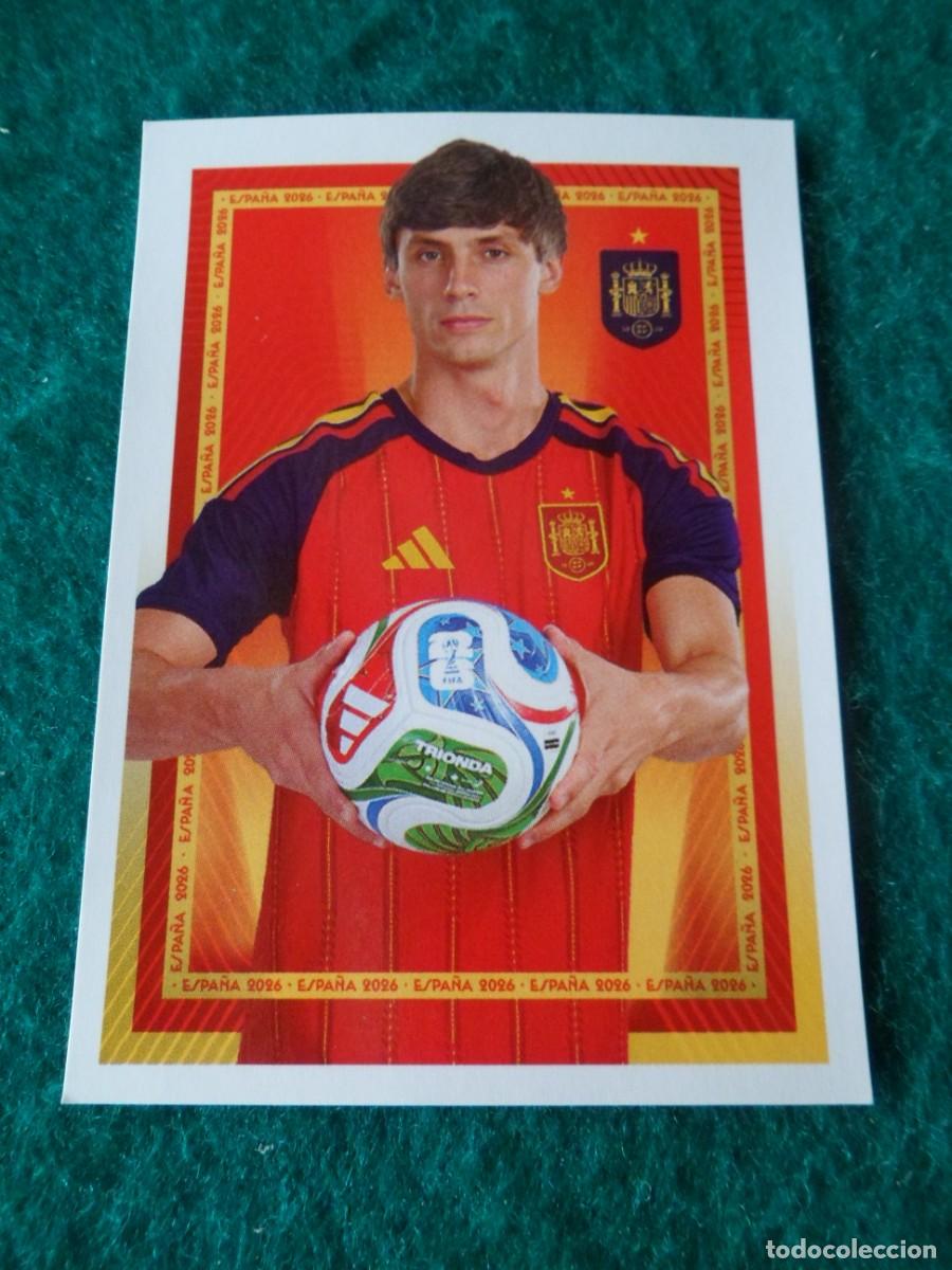 Figurine di Calcio: CROMO ESPA&Ntilde;A 2026. CARREFOUR-PANINI. LE NORMAND. 25