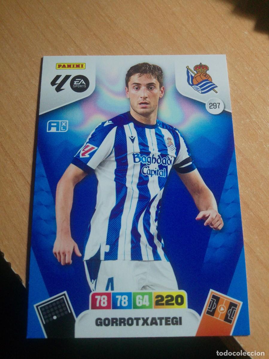 Figurine di Calcio: 297 GORRATXATEGI DE LA REAL SOCIEDAD 25 26 ADRENALYN XL 2025 2026