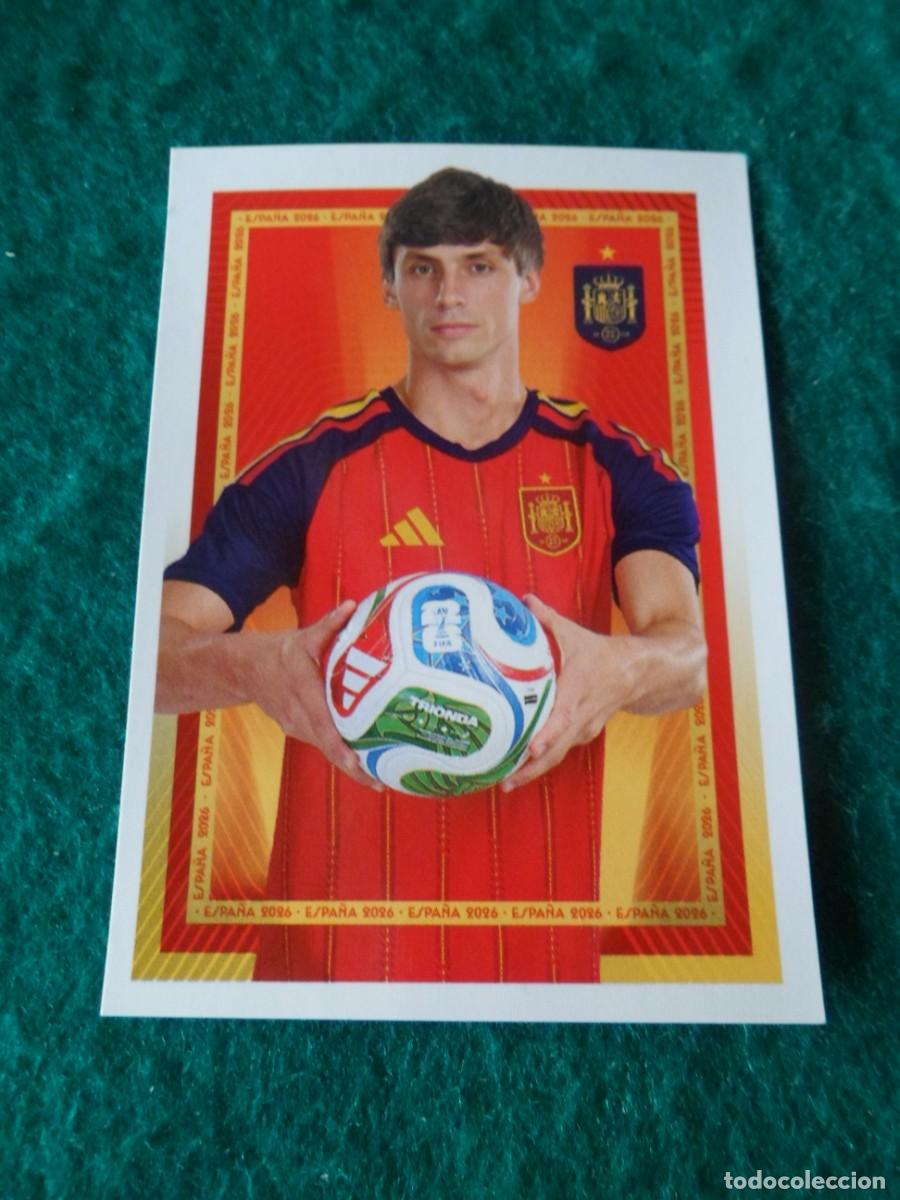 Cromos de f&uacute;tbol: CROMO ESPA&Ntilde;A 2026. CARREFOUR-PANINI. LE NORMAND. 25