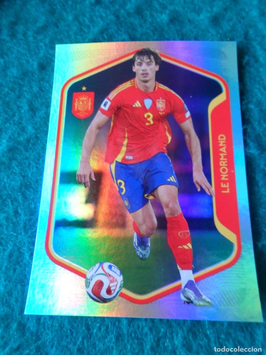 Cromos de f&uacute;tbol: CROMO ESPA&Ntilde;A 2026. CARREFOUR-PANINI. LE NORMAND. 26
