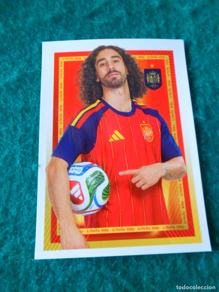 Cromos de f&uacute;tbol: CROMO ESPA&Ntilde;A 2026. CARREFOUR-PANINI. CUCURELLA. 27
