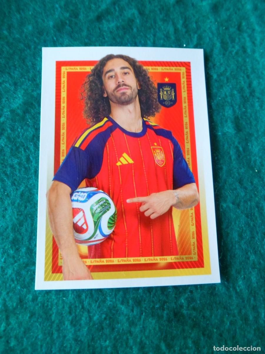 Cromos de f&uacute;tbol: CROMO ESPA&Ntilde;A 2026. CARREFOUR-PANINI. CUCURELLA. 27