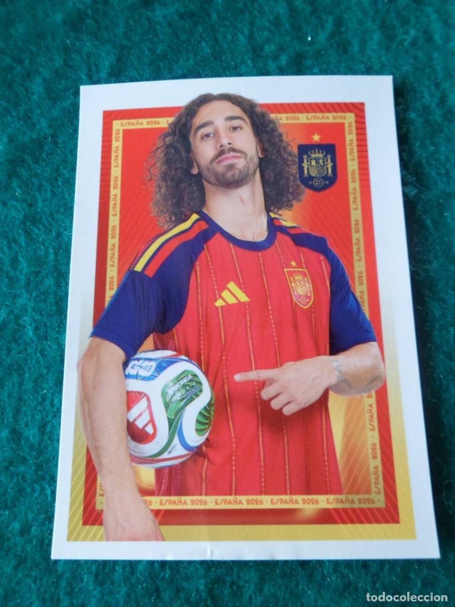 Cromos de f&uacute;tbol: CROMO ESPA&Ntilde;A 2026. CARREFOUR-PANINI. CUCURELLA. 27