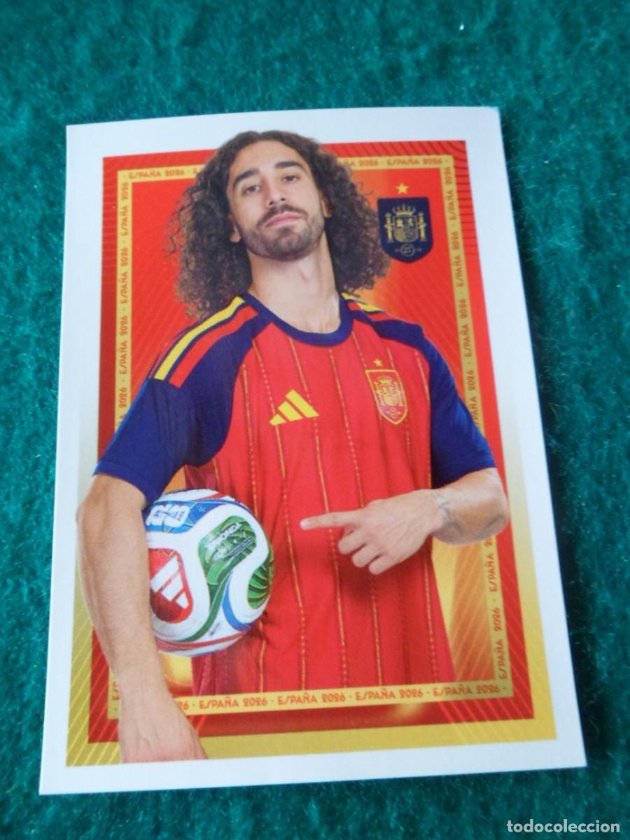 Cromos de f&uacute;tbol: CROMO ESPA&Ntilde;A 2026. CARREFOUR-PANINI. CUCURELLA. 27