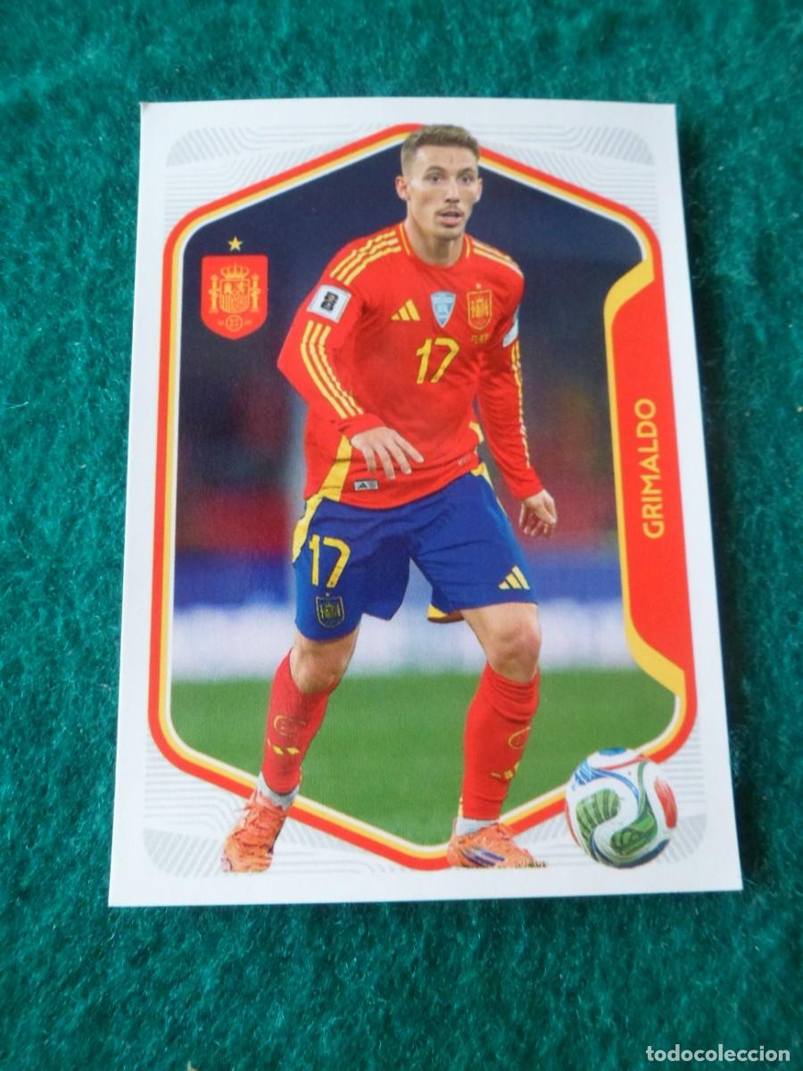 Cromos de f&uacute;tbol: CROMO ESPA&Ntilde;A 2026. CARREFOUR-PANINI. GRIMALDO. 29