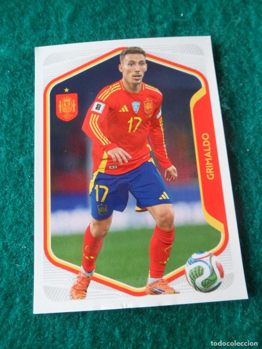 Figurine di Calcio: CROMO ESPA&Ntilde;A 2026. CARREFOUR-PANINI. GRIMALDO. 29