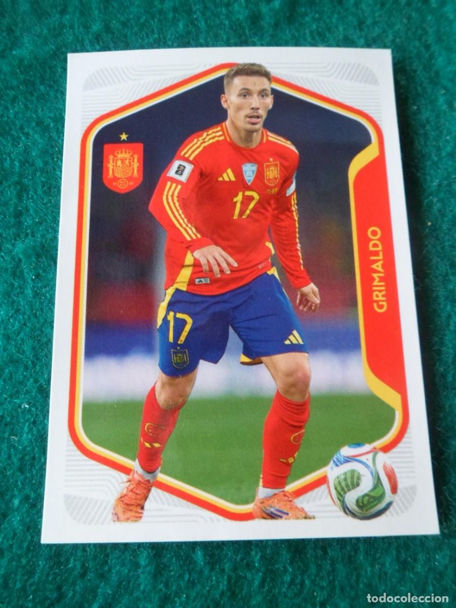 Cromos de f&uacute;tbol: CROMO ESPA&Ntilde;A 2026. CARREFOUR-PANINI. GRIMALDO. 29