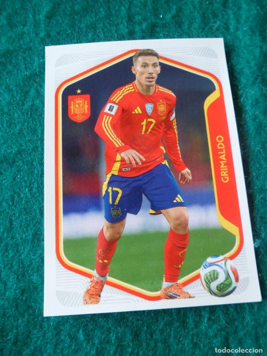 Cromos de f&uacute;tbol: CROMO ESPA&Ntilde;A 2026. CARREFOUR-PANINI. GRIMALDO. 29