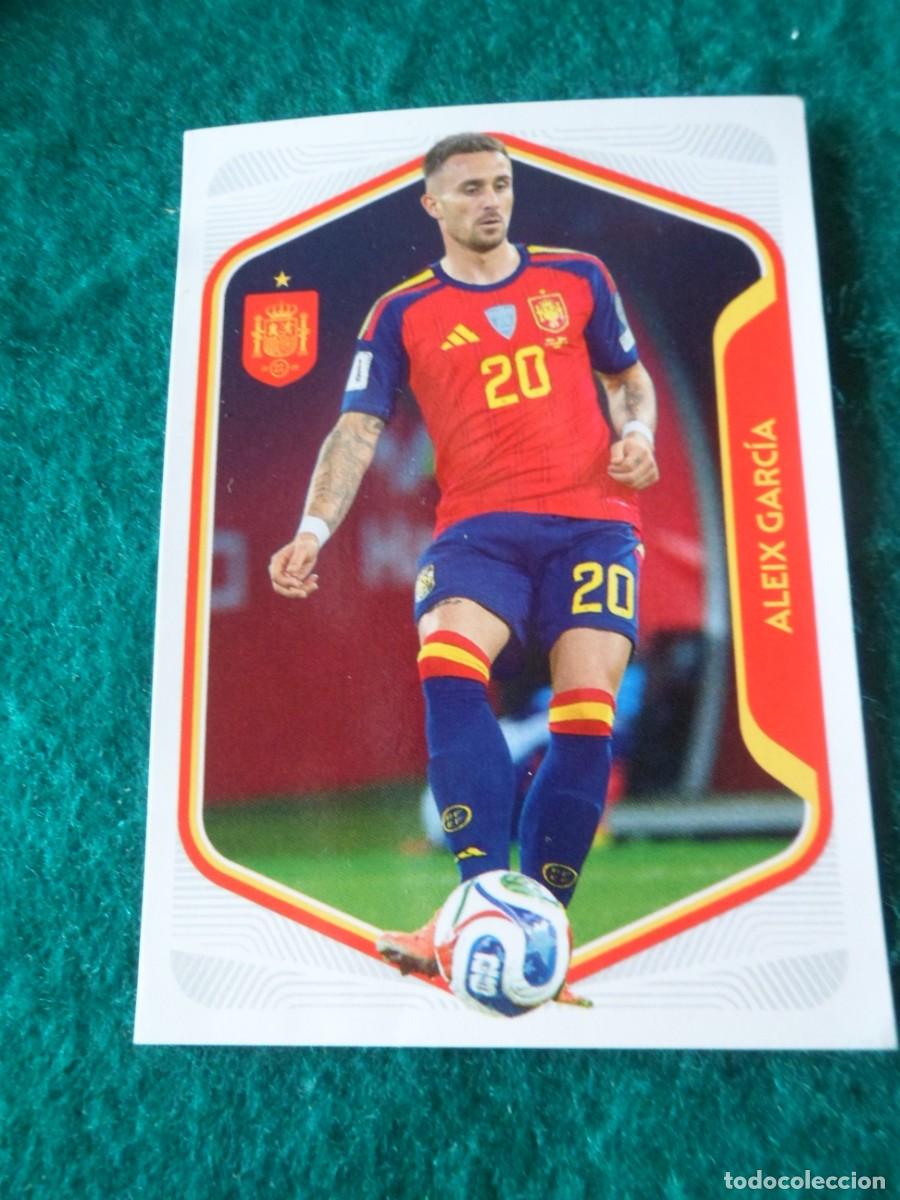 Cromos de f&uacute;tbol: CROMO ESPA&Ntilde;A 2026. CARREFOUR-PANINI. ALEIX GARC&Iacute;A. 30