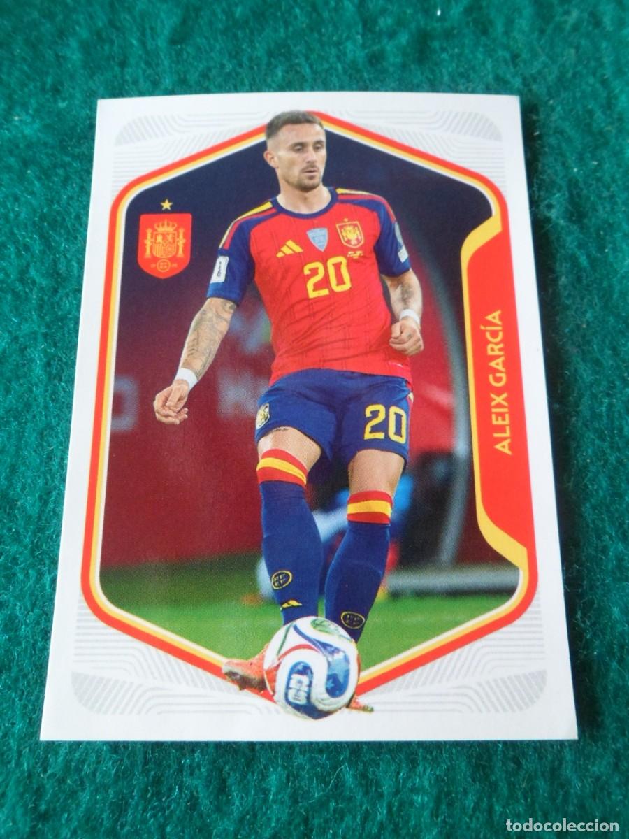 Cromos de f&uacute;tbol: CROMO ESPA&Ntilde;A 2026. CARREFOUR-PANINI. ALEIX GARC&Iacute;A. 30