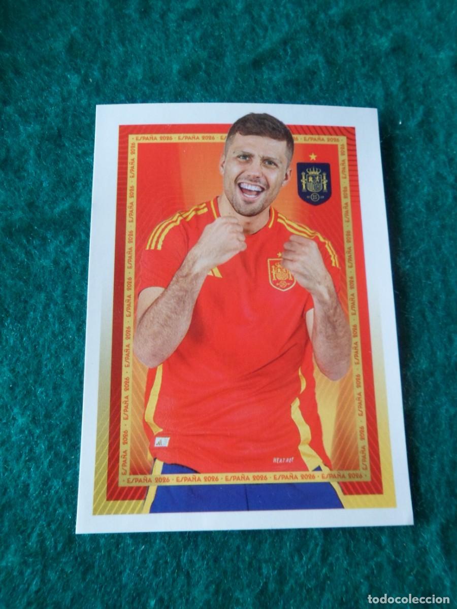Cromos de f&uacute;tbol: CROMO ESPA&Ntilde;A 2026. CARREFOUR-PANINI. RODRI. 31