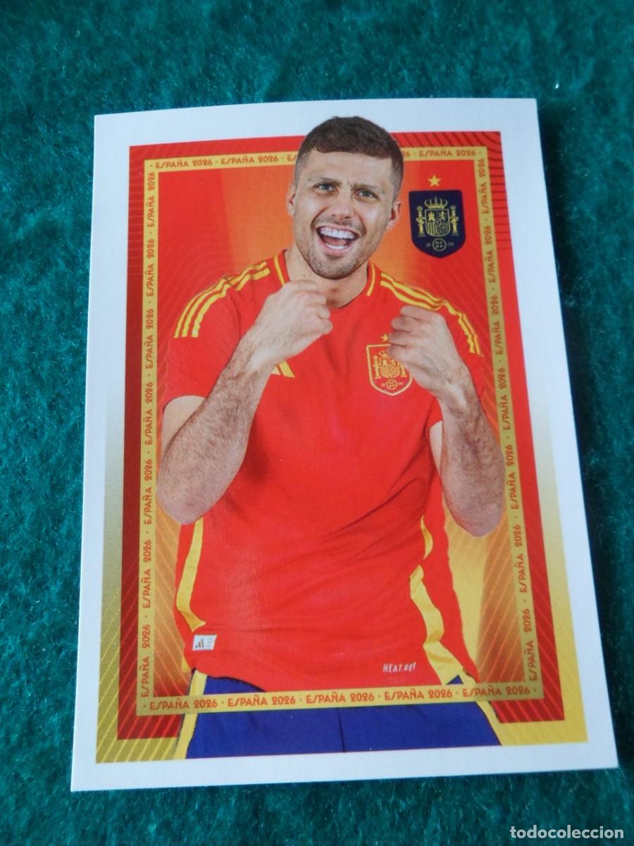 Cromos de f&uacute;tbol: CROMO ESPA&Ntilde;A 2026. CARREFOUR-PANINI. RODRI. 31