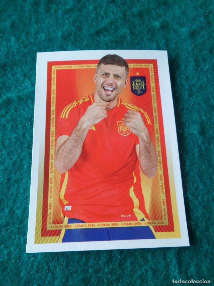 Cromos de f&uacute;tbol: CROMO ESPA&Ntilde;A 2026. CARREFOUR-PANINI. RODRI. 31