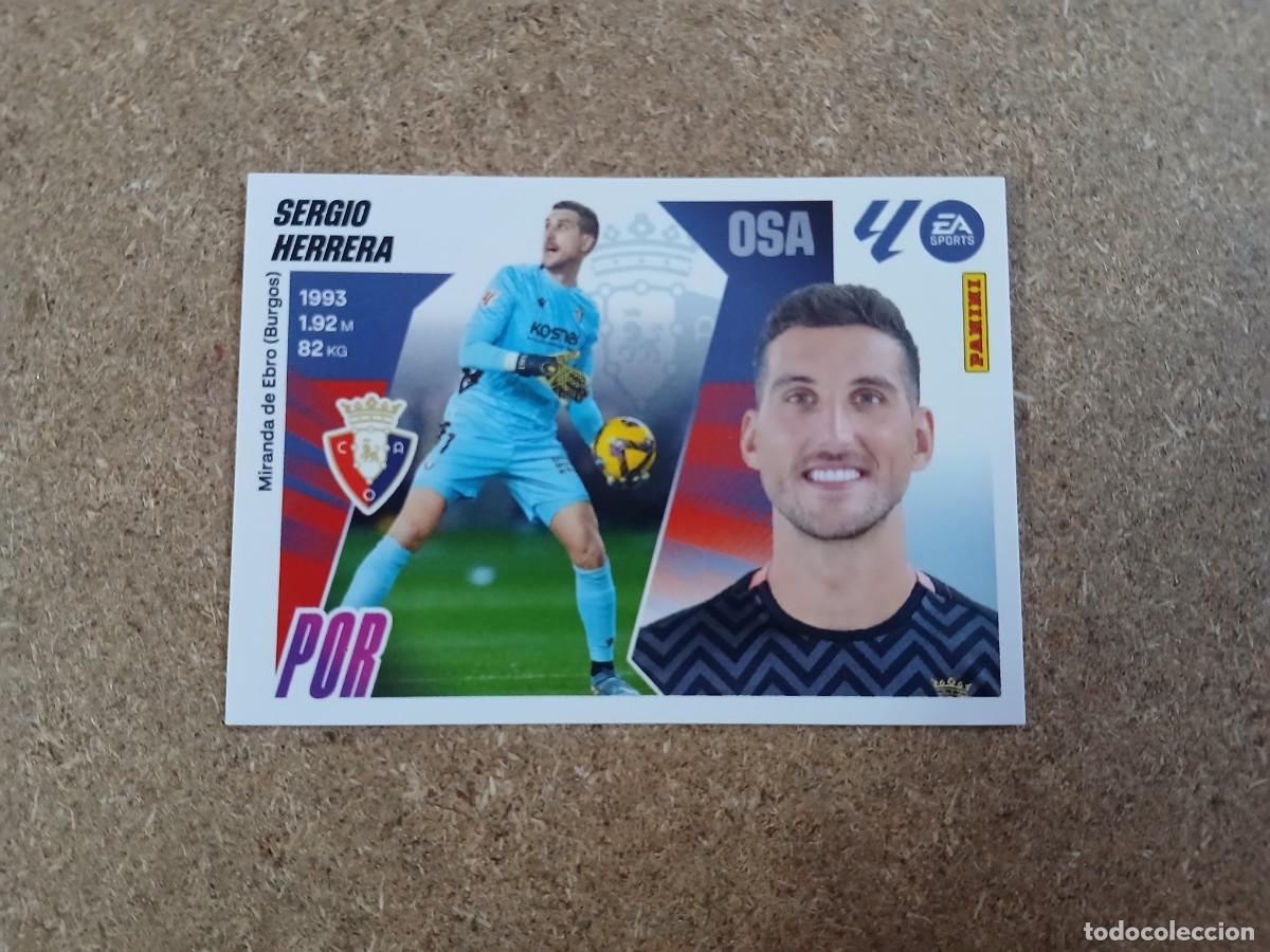 Cromos de f&uacute;tbol: SERGIO HERRERA - CA OSASUNA N&ordm; 3 LIGA ESTE 2025 2026 - 25 26