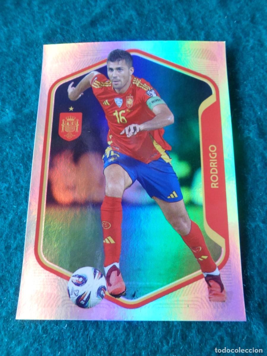 Football Stickers: CROMO ESPA&Ntilde;A 2026. CARREFOUR-PANINI. RODRIGO. 32