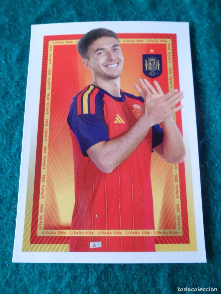 Football Stickers: CROMO ESPA&Ntilde;A 2026. CARREFOUR-PANINI. ZUBIMENDI. 33