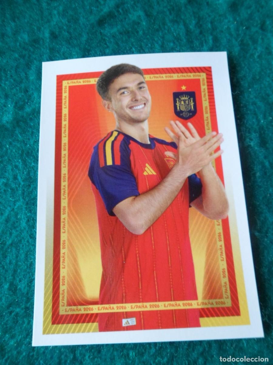 Cromos de f&uacute;tbol: CROMO ESPA&Ntilde;A 2026. CARREFOUR-PANINI. ZUBIMENDI. 33