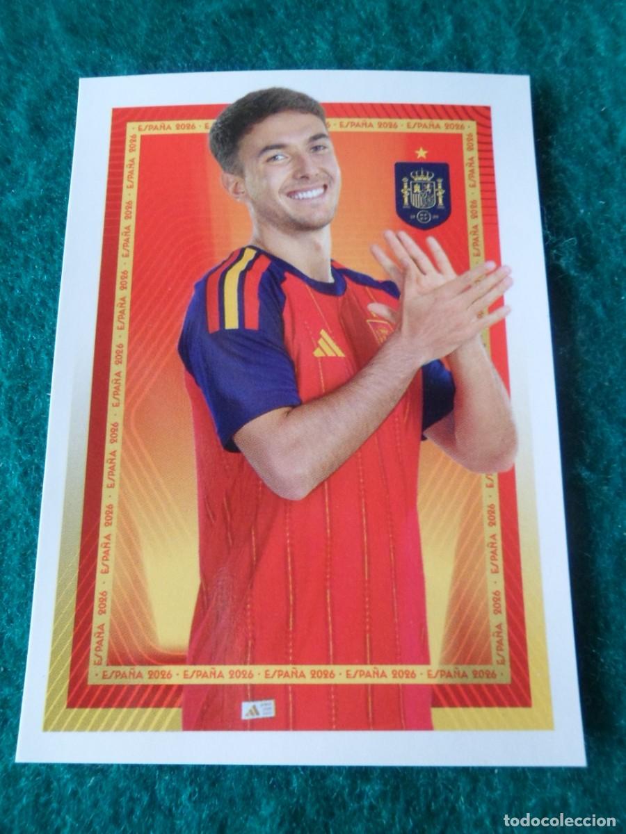 Cromos de f&uacute;tbol: CROMO ESPA&Ntilde;A 2026. CARREFOUR-PANINI. ZUBIMENDI. 33