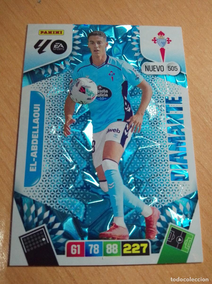 Cromos de f&uacute;tbol: 505 EL-ABDELLAOUI NUEVO DIAMANTE DEL CELTA 25 26 ADRENALYN XL 2025 2026