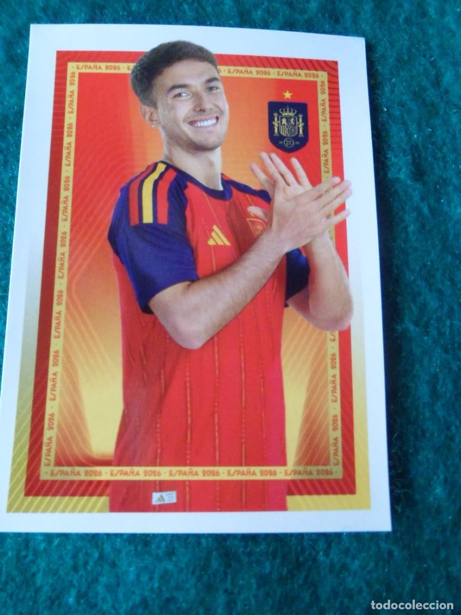 Cromos de f&uacute;tbol: CROMO ESPA&Ntilde;A 2026. CARREFOUR-PANINI. ZUBIMENDI. 33