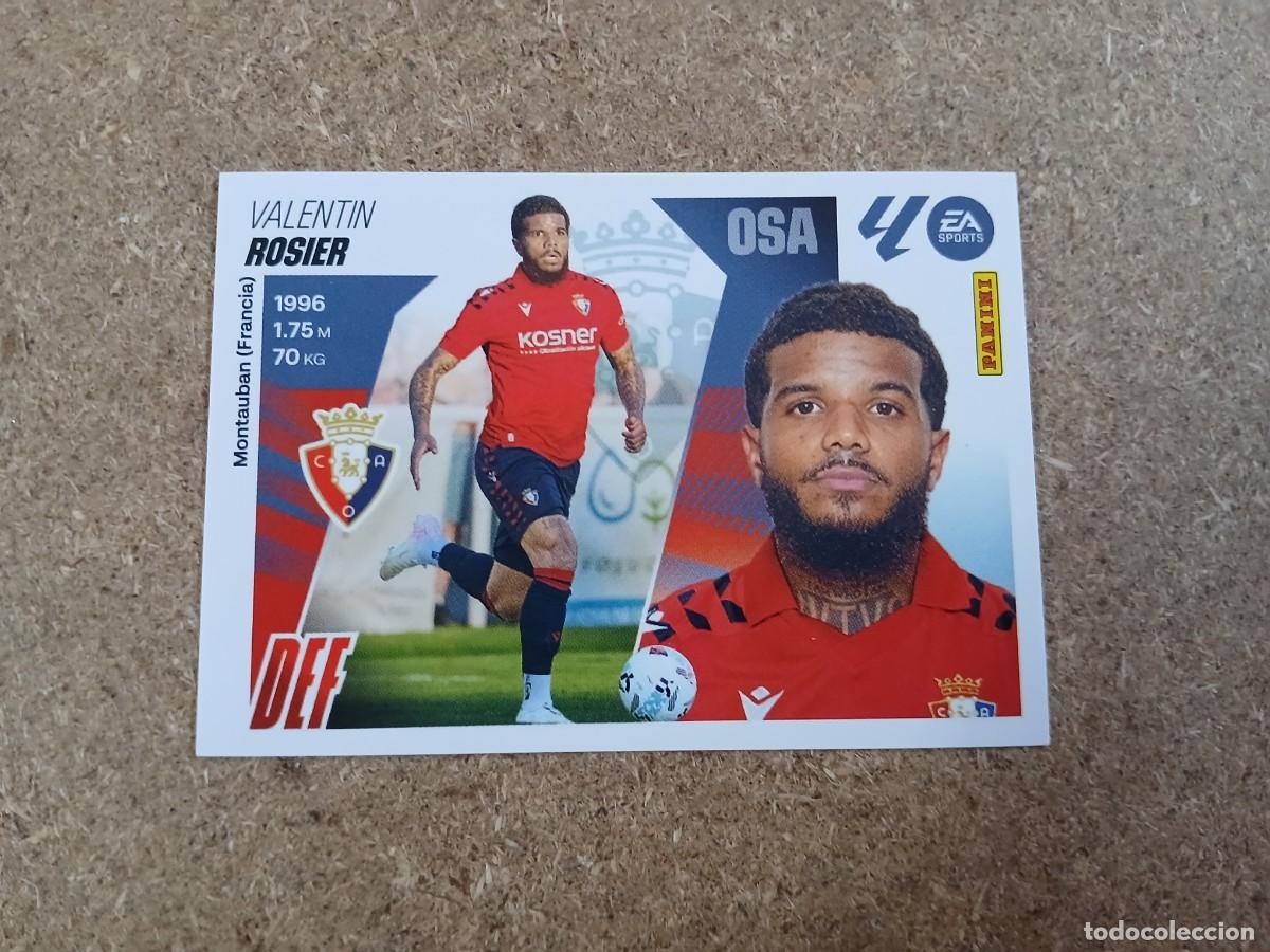 Cromos de f&uacute;tbol: VALENTIN ROSIER - CA OSASUNA N&ordm; 5 LIGA ESTE 2025 2026 - 25 26