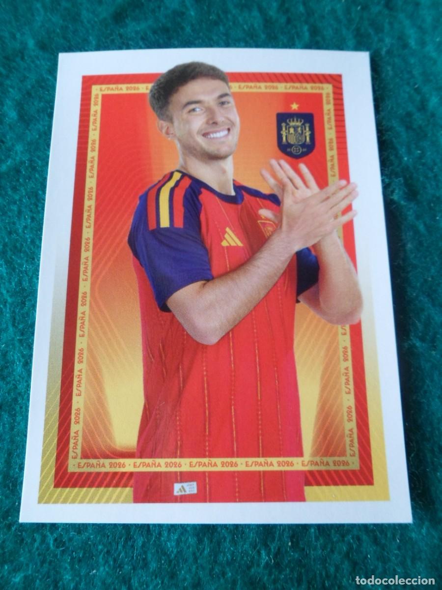 Cromos de f&uacute;tbol: CROMO ESPA&Ntilde;A 2026. CARREFOUR-PANINI. ZUBIMENDI. 33
