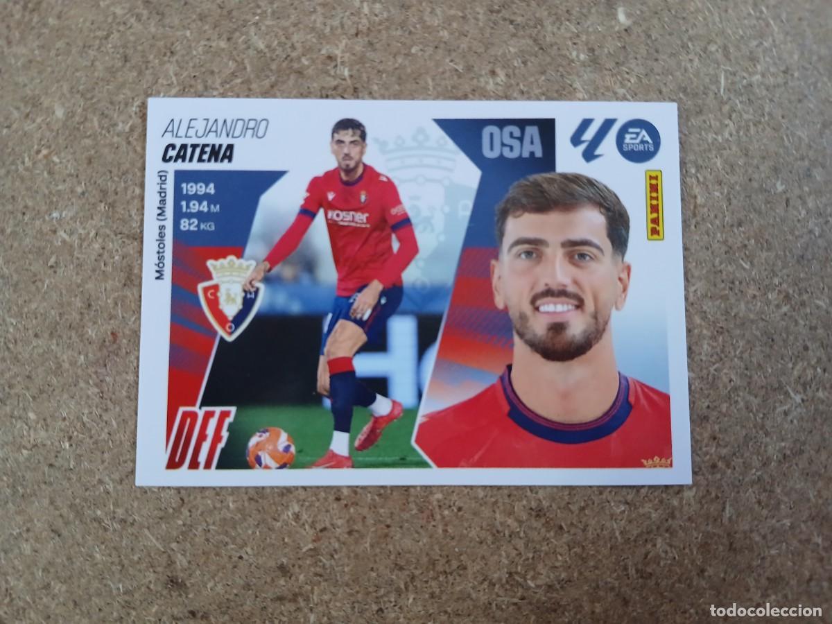 Cromos de f&uacute;tbol: ALEJANDRO CATENA - CA OSASUNA N&ordm; 6 LIGA ESTE 2025 2026 - 25 26