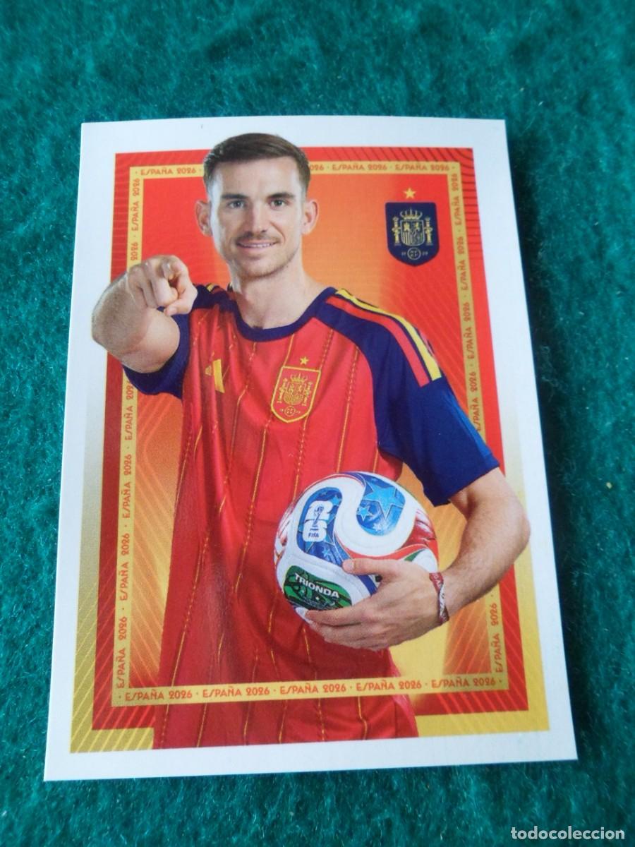 Fu&szlig;ball-Sticker: CROMO ESPA&Ntilde;A 2026. CARREFOUR-PANINI. FABI&Aacute;N. 35